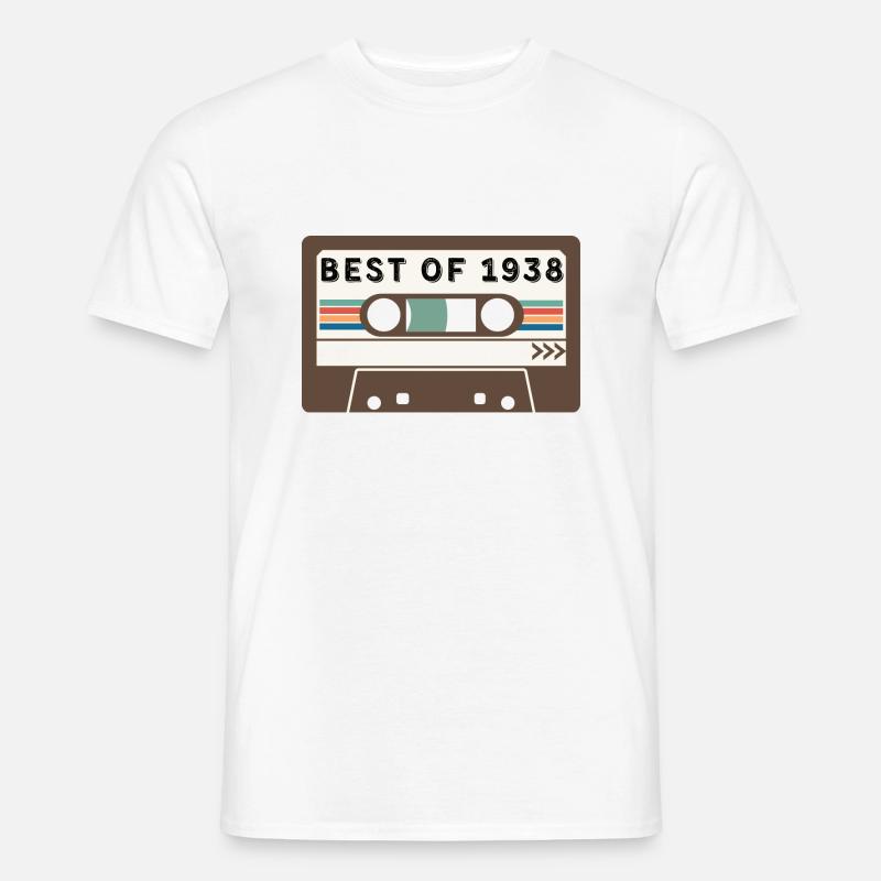 Das Beste von 1938 - Männer T-Shirt - Weiß