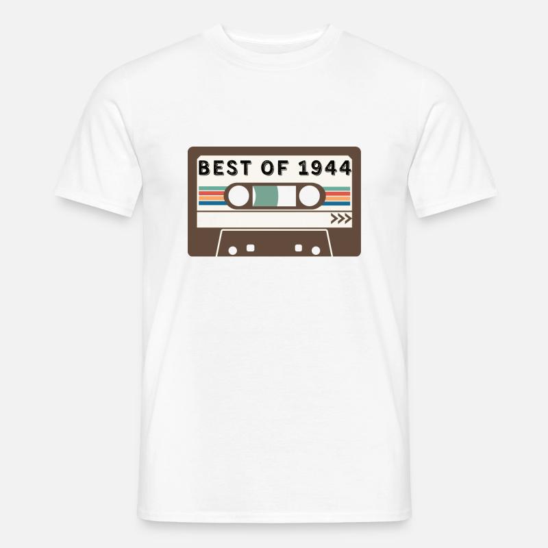 Das Beste von 1944 - Männer T-Shirt - Weiß