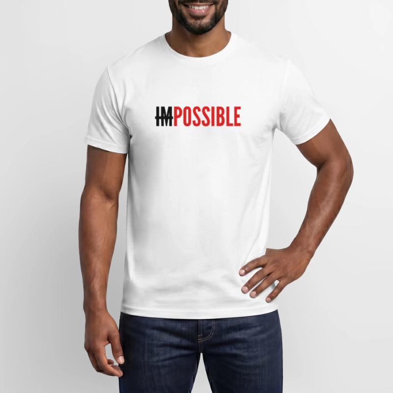 IMPOSSIBLE - POSSIBLE T-shirt homme