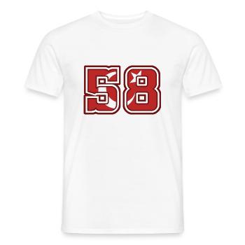 Sivas - Männer T-Shirt - Weiß - Vorne - AI Model Male 178 dark (178cm)