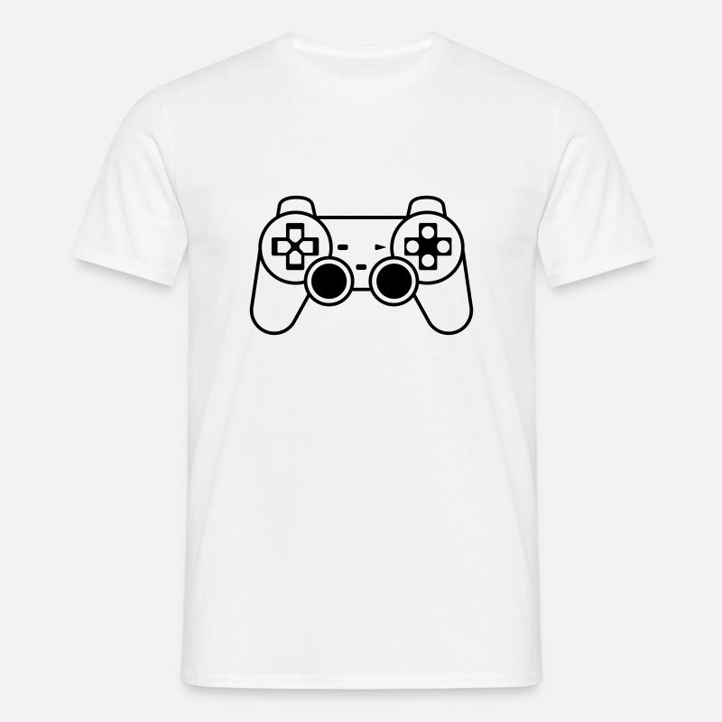 ps - Männer T-Shirt - Weiß