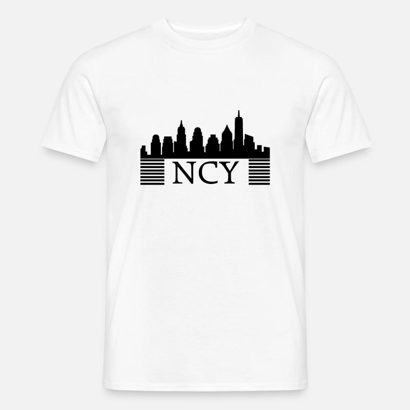 California USA - Männer T-Shirt - Weiß