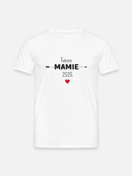 Future Granny 2025 - Men's T-Shirt - white