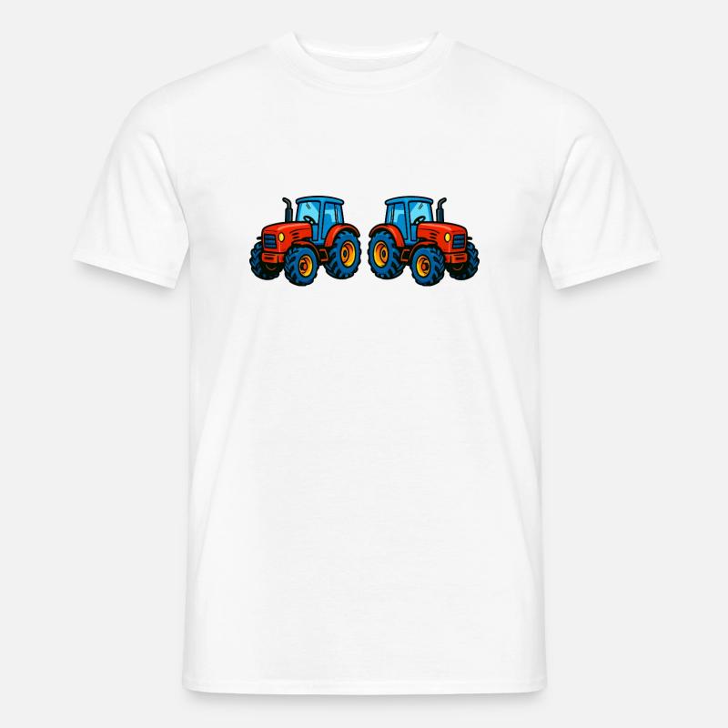 trekker 2 - Männer T-Shirt - Weiß