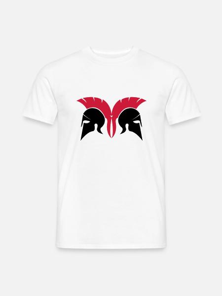 spartaner_002 - T-shirt homme - blanc