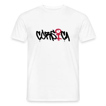 Korsika - Korsika - Männer T-Shirt - Weiß - Vorne - AI Model Male 178 dark (178cm)