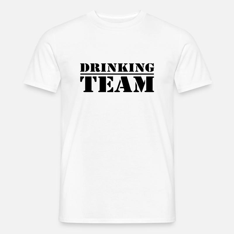team D2 - Männer T-Shirt - Weiß