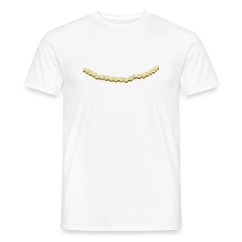 Fahrrad - Männer T-Shirt - Weiß - Vorne - AI Model Male 178 dark (178cm)