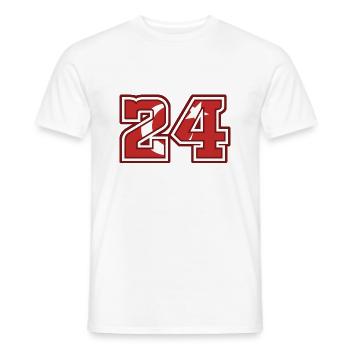 Erzincan - Männer T-Shirt - Weiß - Vorne - AI Model Male 178 dark (178cm)