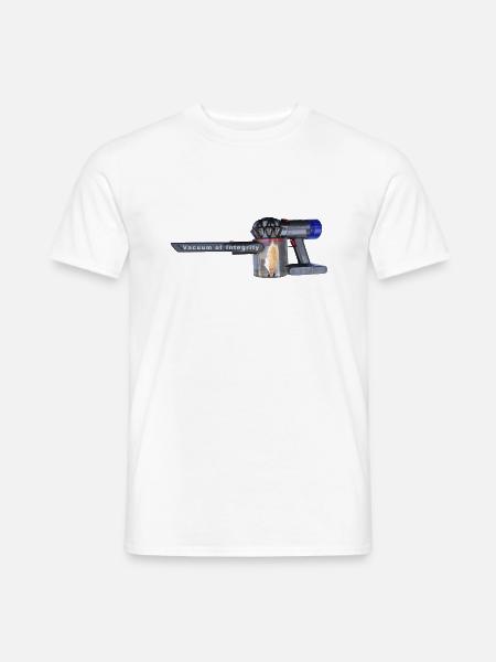 Vide d’intégrité - T-shirt homme - blanc