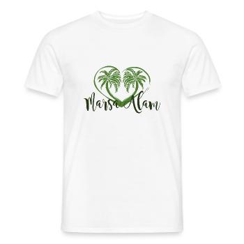 Tourisme Marsa Alam Égypte - T-shirt homme - blanc - Devant - AI Model Male 178 dark (178cm)