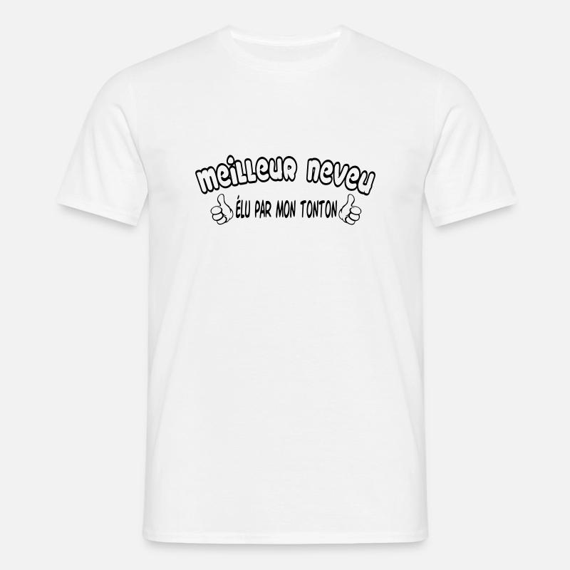 BESTER Neffe - Männer T-Shirt - Weiß