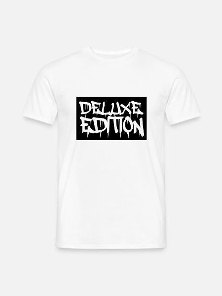 Deluxe Edition - Männer T-Shirt - Weiß
