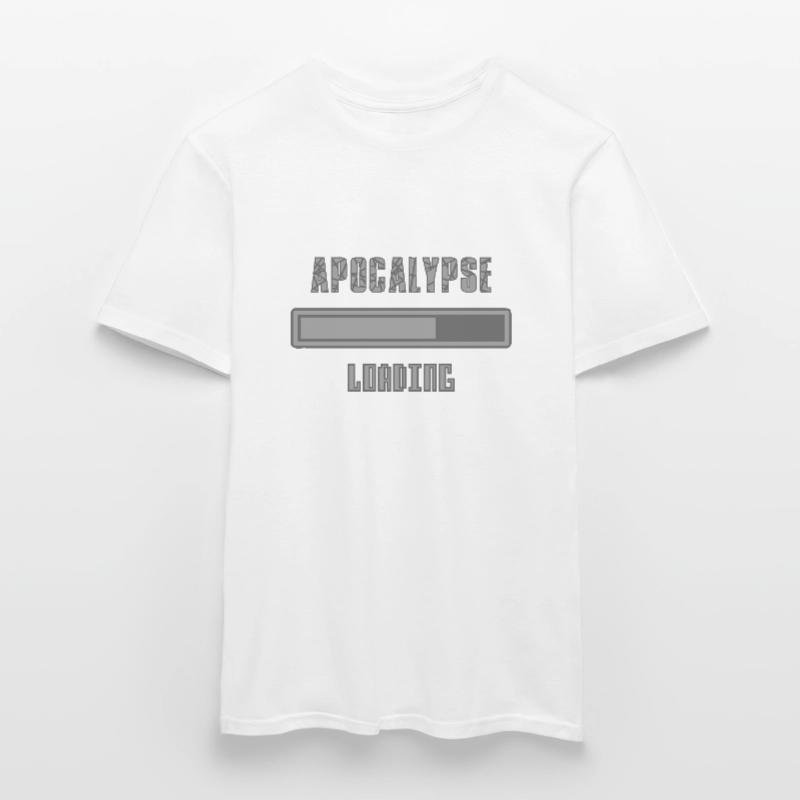 Apocalypse is loading Loading gift idea Men's T-Shirt