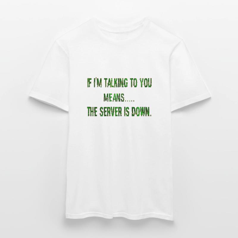 Hacking hacker hacker computer cybersecurity Men’s T-shirt