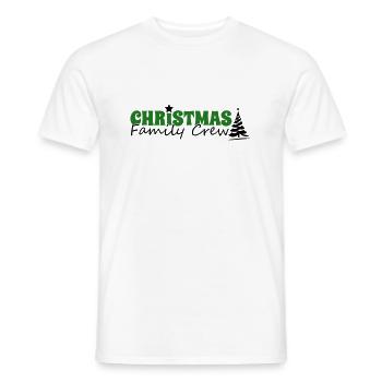 Weihnachten Family Crew - Männer T-Shirt - Weiß - Vorne - AI Model Male 178 dark (178cm)