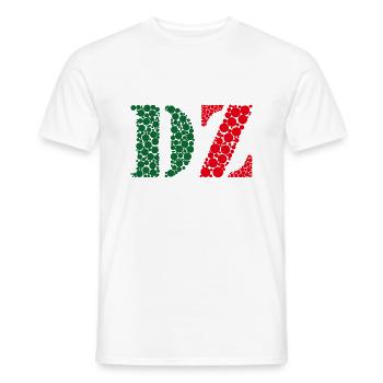 DZ - Männer T-Shirt - Weiß - Vorne - AI Model Male 178 dark (178cm)
