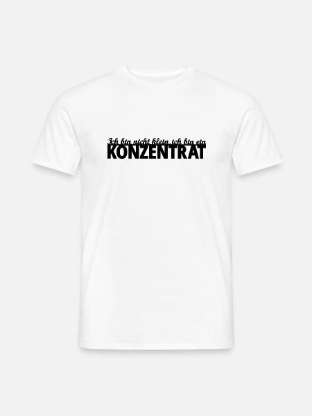 klein - Männer T-Shirt - Weiß