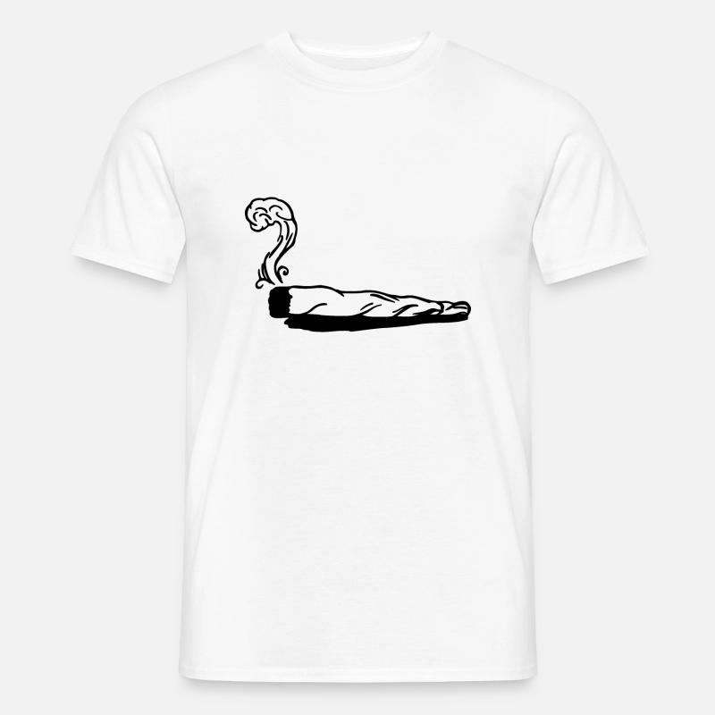 Joint - Männer T-Shirt - Weiß