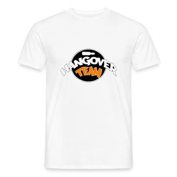 Hangover Team 02 - Men's T-Shirt - white - Front - AI Model Male 178 dark (178cm)