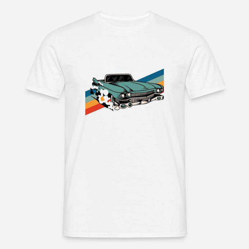 Oldtimer - Oldtimer - Männer T-Shirt - Weiß