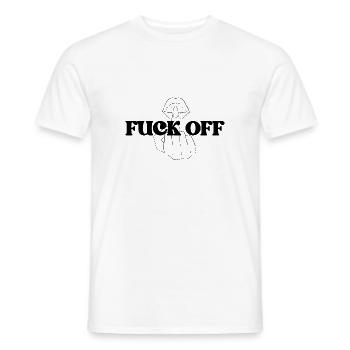 Paroles - T-shirt homme - blanc - Devant - AI Model Male 178 dark (178cm)
