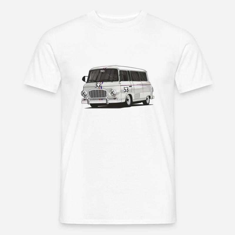 Barkas B1000 // Illustration - Männer T-Shirt - Weiß
