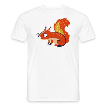 Wildtiere - Männer T-Shirt - Weiß - Vorne - AI Model Male 178 dark (178cm)