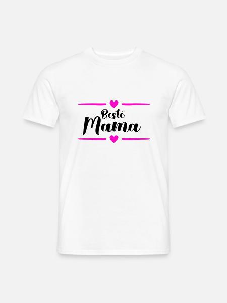 Best Mom - Men's T-Shirt - white