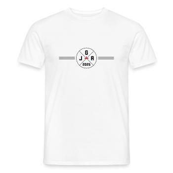 Jga 2025 Junggesellenabschied - Männer T-Shirt - Weiß - Vorne - AI Model Male 178 dark (178cm)