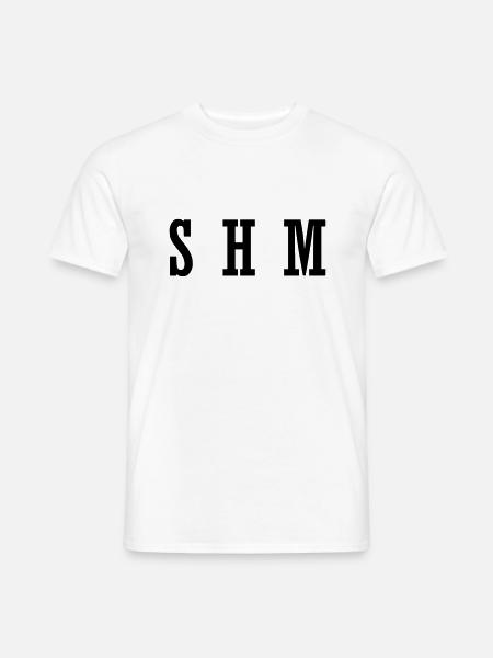 SHM Electric Music Gift Gift Idea - Men's T-Shirt - white