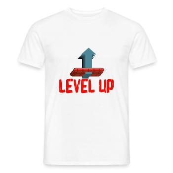 Motivation. - T-shirt homme - blanc - Devant - AI Model Male 178 dark (178cm)