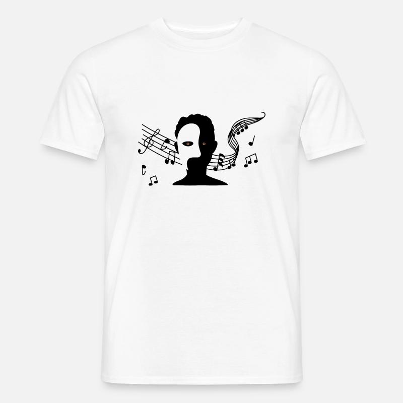 Das Phantom der Oper - Männer T-Shirt - Weiß