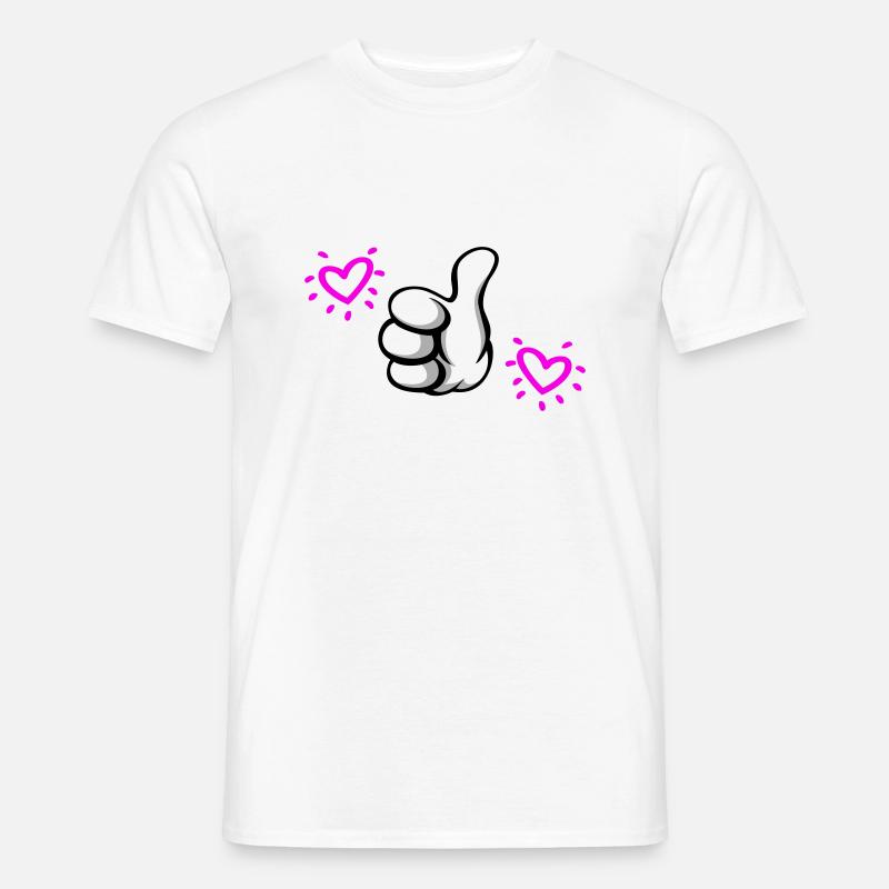 ZUR besten Mutter gewählt - Männer T-Shirt - Weiß