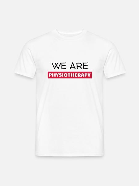 Krankengymnast / Krankengymnastin / Physio / - Männer T-Shirt - Weiß