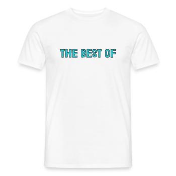 MAÎTRESSE. MAITRE. MERCI. MERCI MAÎTRESSE. MAITRE - T-shirt homme - blanc - Devant - AI Model Male 178 dark (178cm)