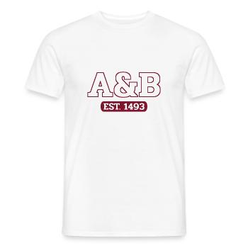 Antigua and Barbuda - St John's - West Indies - Men's T-Shirt - white - Front - AI Model Male 178 dark (178cm)