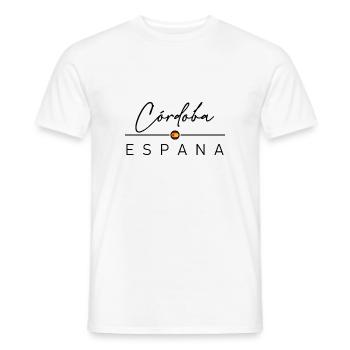 Spain - Córdoba - Cordoba - Spanien - Espana - Männer T-Shirt - Weiß - Vorne - AI Model Male 178 dark (178cm)