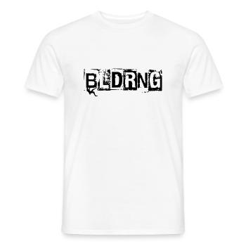 Bouldering - eine Lebenseinstellung - Männer T-Shirt - Weiß - Vorne - AI Model Male 178 dark (178cm)