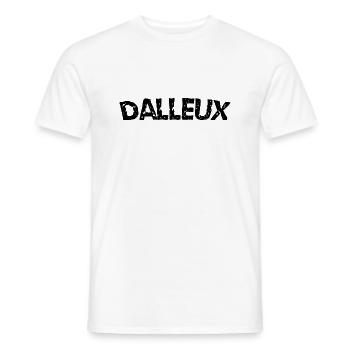 dalleux - T-shirt homme - blanc - Devant - AI Model Male 178 dark (178cm)