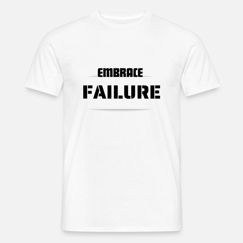 OMFAVN FIASKO - Mænd T-shirt - hvid