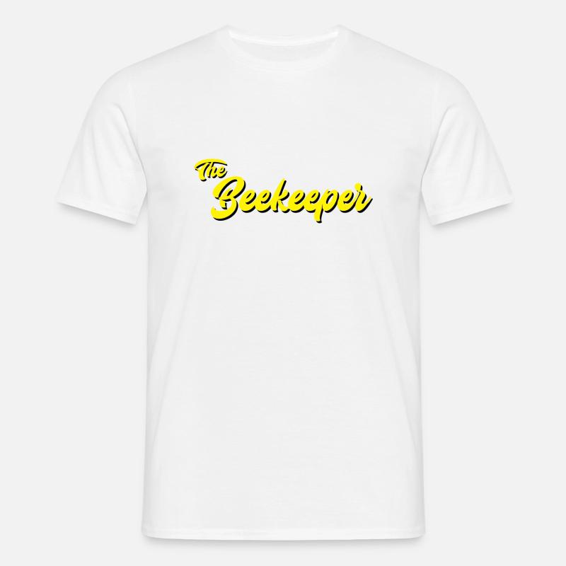 beekeeper - Männer T-Shirt - Weiß