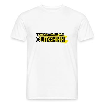 Stan Glitch Shirt png - Männer T-Shirt - Weiß - Vorne - AI Model Male 178 dark (178cm)