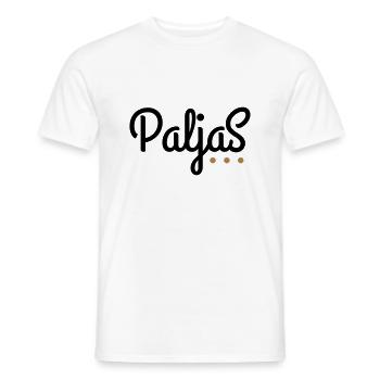 Paljas - T-shirt homme - blanc - Devant - AI Model Male 178 dark (178cm)
