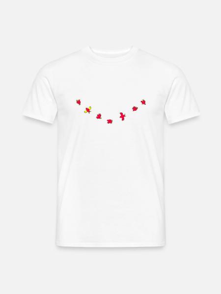 Birdies - T-shirt homme - blanc