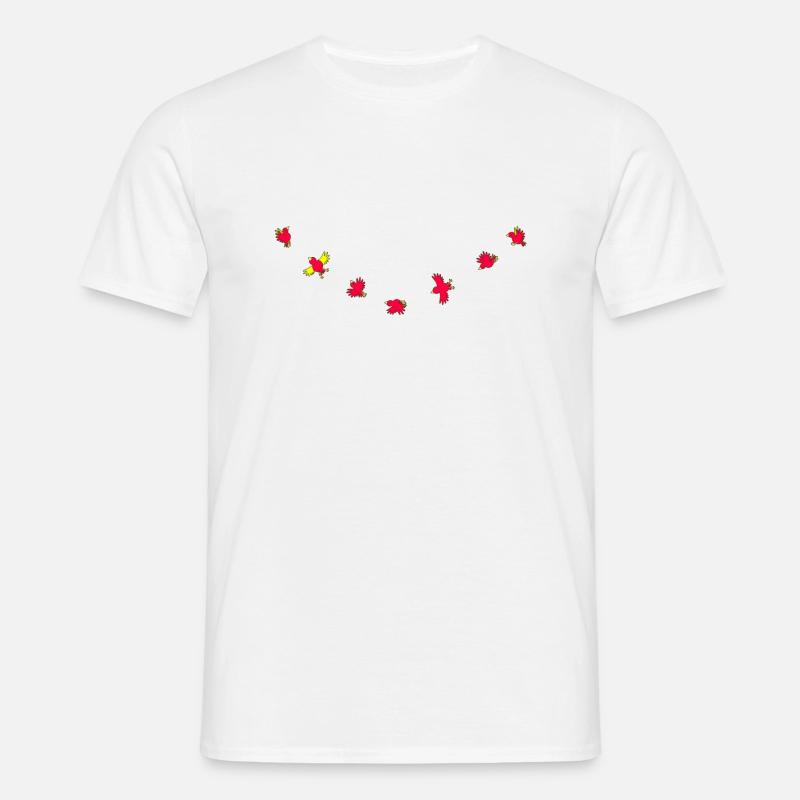 Birdies - Men's T-Shirt - white