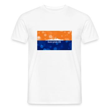 HMS Arethusa(1934) Cover - Men's T-Shirt - white - Front - AI Model Male 178 dark (178cm)