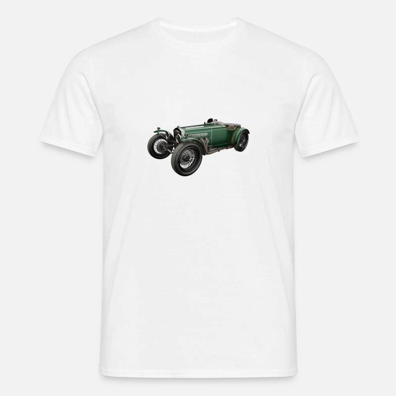 oldtimer - Männer T-Shirt - Weiß