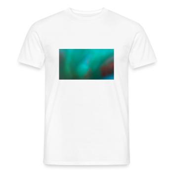 Space Edition142 - Männer T-Shirt - Weiß - Vorne - AI Model Male 178 dark (178cm)