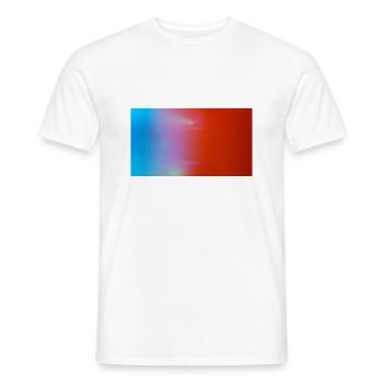 Flag 128 - Männer T-Shirt - Weiß - Vorne - AI Model Male 178 dark (178cm)